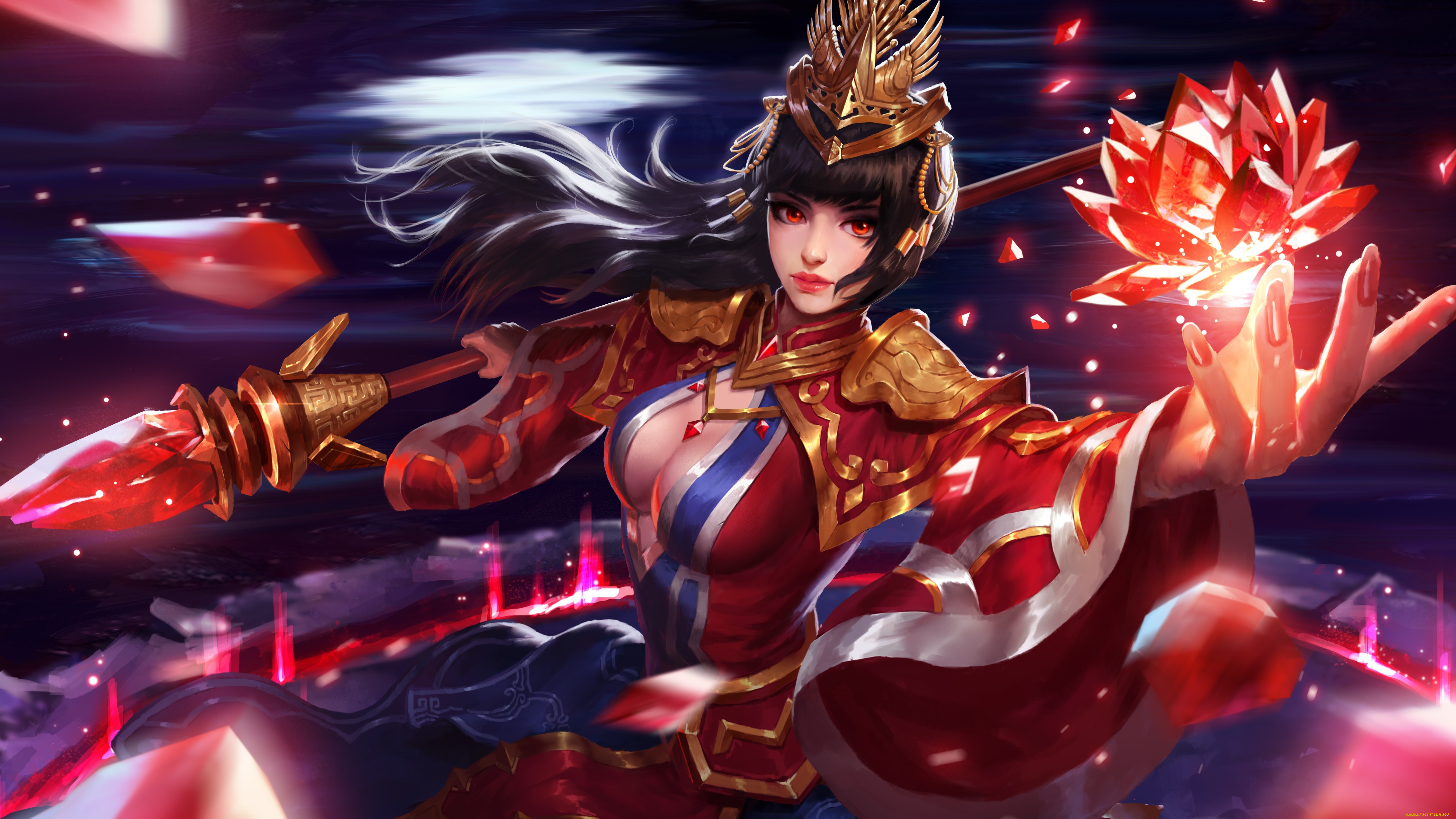  , heroes of newerth, da, qiao, ellonia, heroes, of, newerth, , 